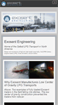 Mobile Screenshot of exosent.com